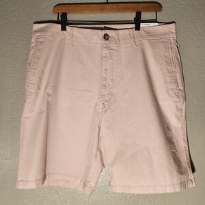 Men's Old Navy Pink & White Stripe Shorts 36 Waist, 9" Length